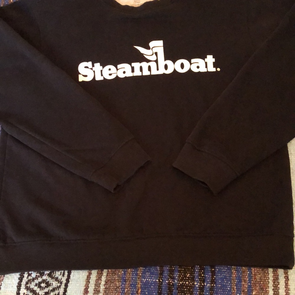 Steamboat Spring Ski Resort Sweatshirt - Picture 4 of 8